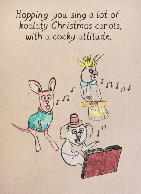 Koalaty Christmas Carols