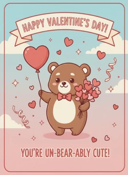 You're Un‑Bear‑ably Cute!