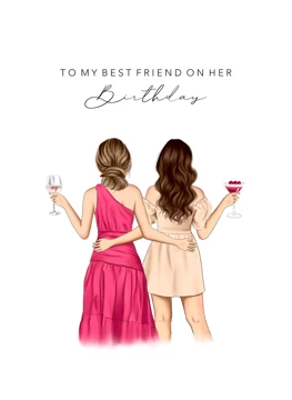 Best Friend Birthday