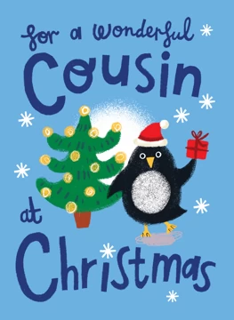Christmas-Cute penguin - Cousin