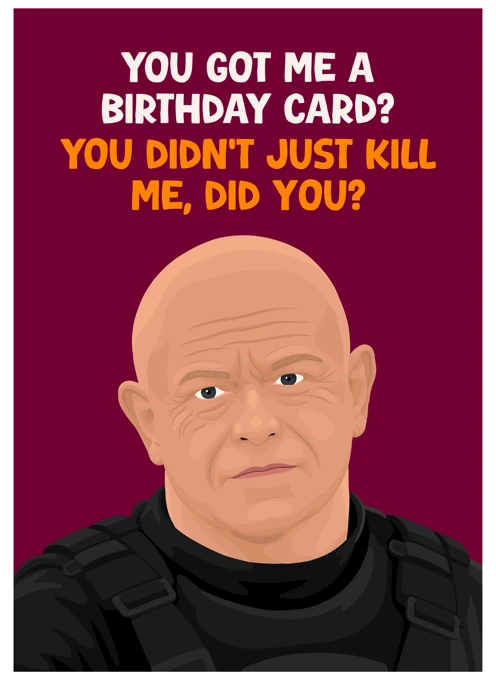 You Didn't Just Kill Me, Did You? Ross Kemp Traitors