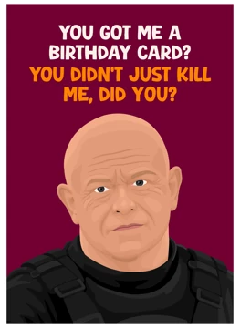 You Didn't Just Kill Me, Did You? Ross Kemp Traitors