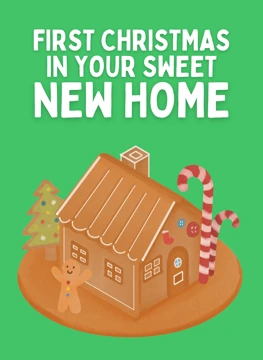 First Christmas in Your Sweet New Home