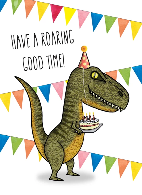 Roaring Birthday