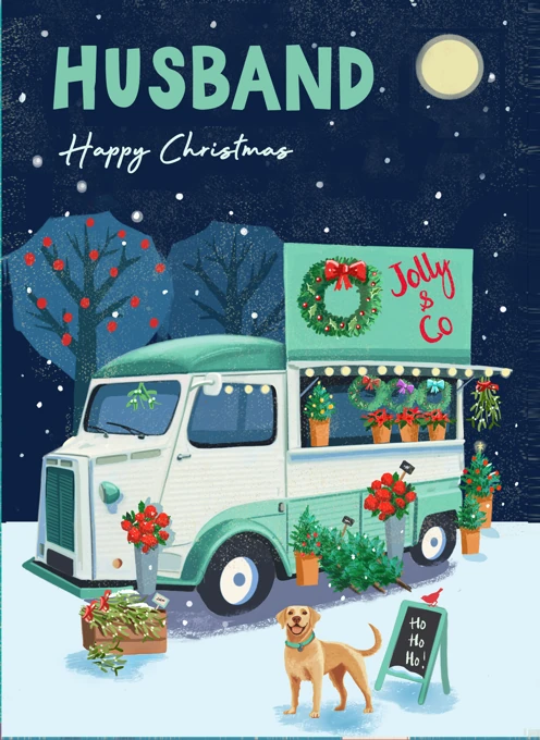 Happy Christmas Husband