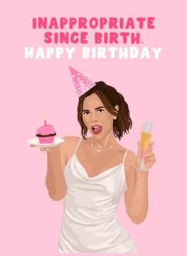 Inappropriate Since Birth