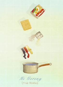 Mi Gorang Fried Noodles 