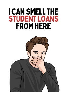 I Can Smell the Student Loans - Edward Twilight