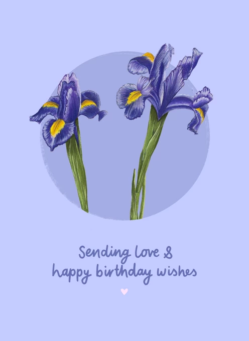 Sending Love & Happy Birthday Wishes