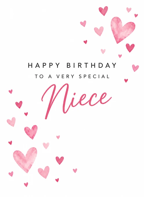 Happy Birthday to a Very Special Niece