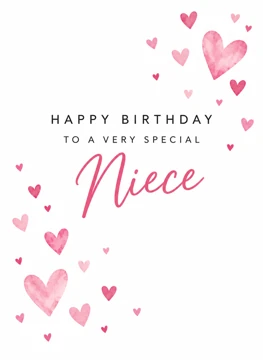 Happy Birthday to a Very Special Niece