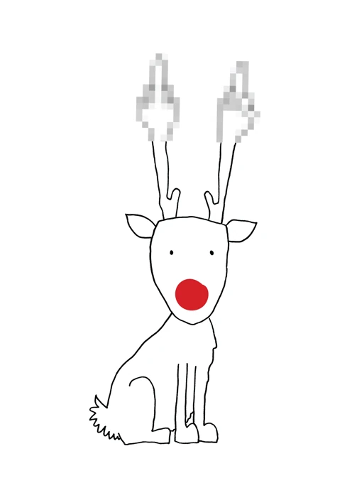 Rudolph Reindeer