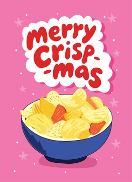 Merry Crisp-mas