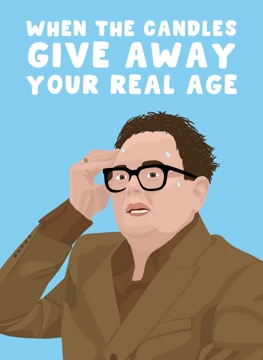 When the Candles Give Away Your Real Age