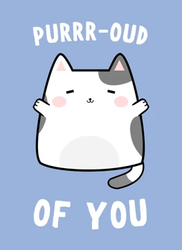 Purrr-oud of You
