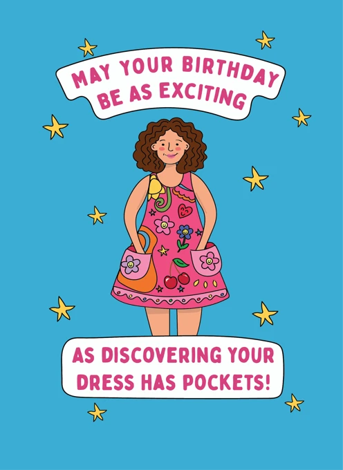 Discovering Your Dress Has Pockets