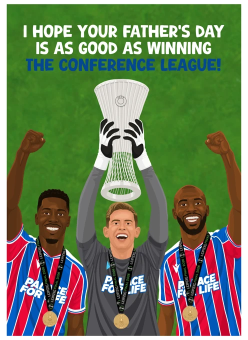 Crystal Palace Father's Day