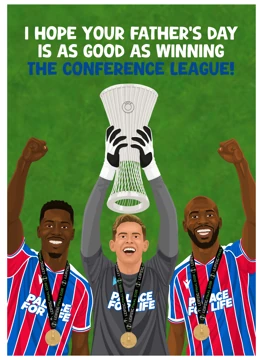 Crystal Palace Father's Day