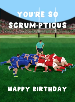 You're So Scrum-ptious