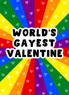 World's Gayest Valentine
