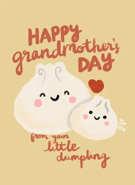 Happy Grandmother's Day