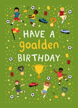 Goalden Birthday