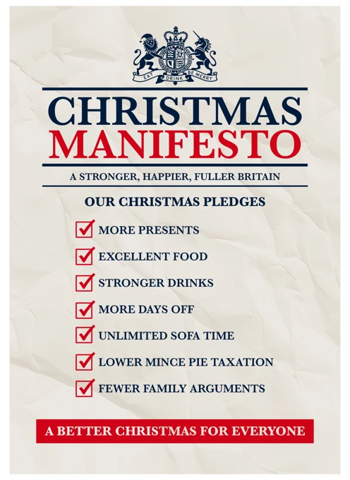 Christmas Manifesto