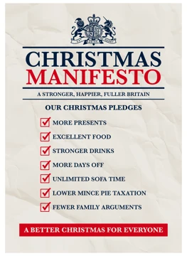 Christmas Manifesto