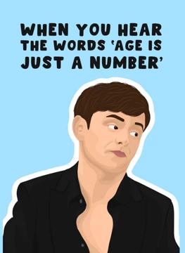 When You Hear 'Age Is Just a Number'