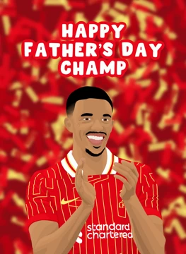 Happy Father's Day Champ