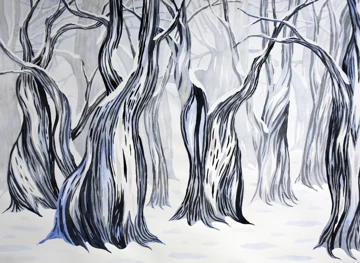 Snow Gums