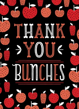 Thank You Bunches