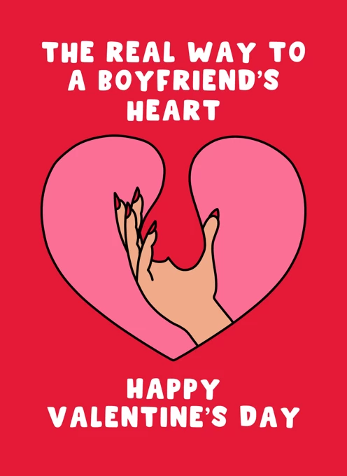 The Real Way to a Boyfriend's Heart