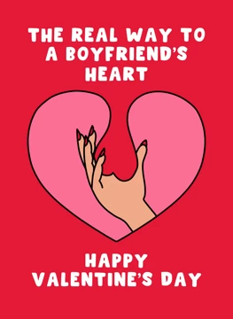 The Real Way to a Boyfriend's Heart