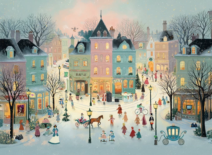 Not Your Usual Christmas Card