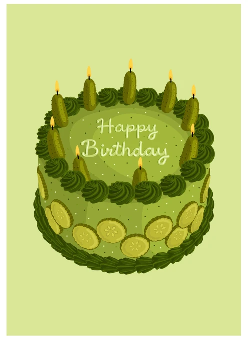 Happy Birthday Pickle