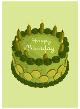 Happy Birthday Pickle