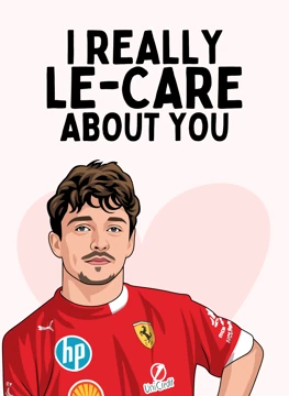 I Really Le-care About You