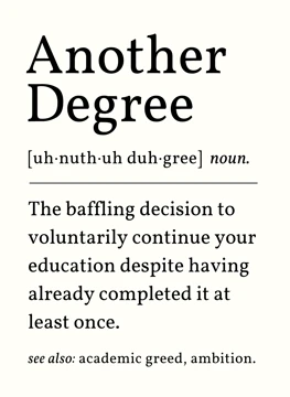 Another Degree Noun