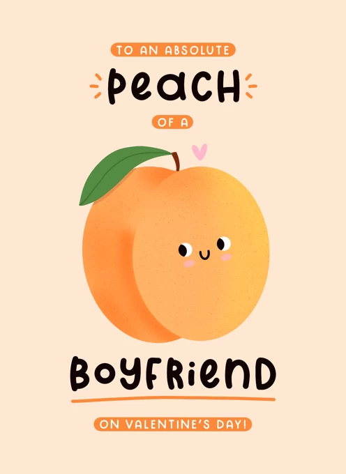 Absolute Peach of a Boyfriend