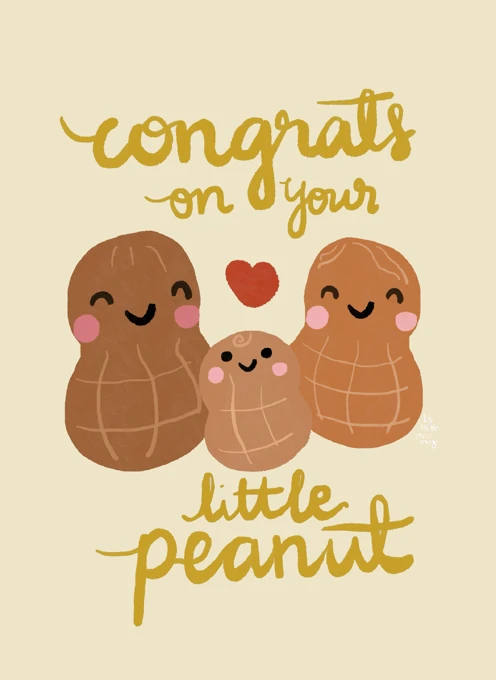 Congrats on Your Little Peanut