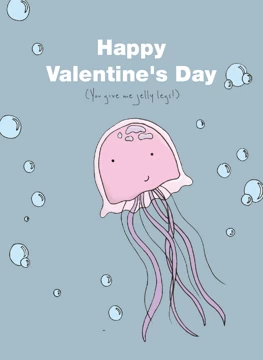Happy Valentine's Day - Jelly Legs