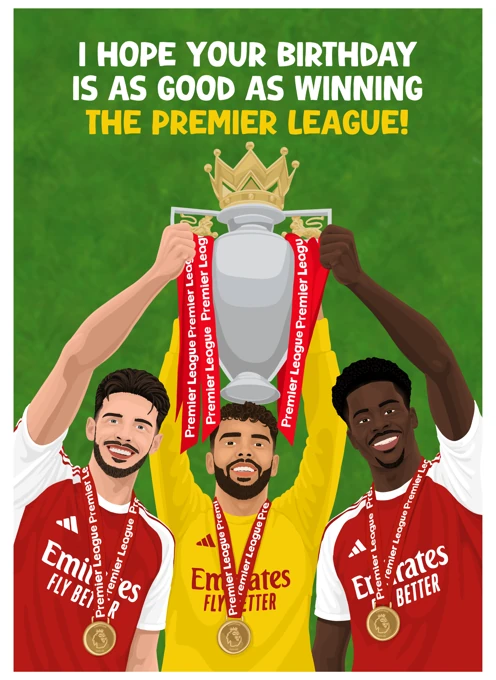 Arsenal Premier League Champions