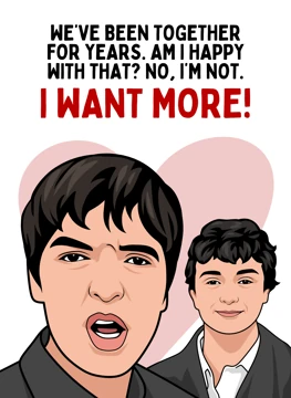 I Want More! - Anniversary - Oasis
