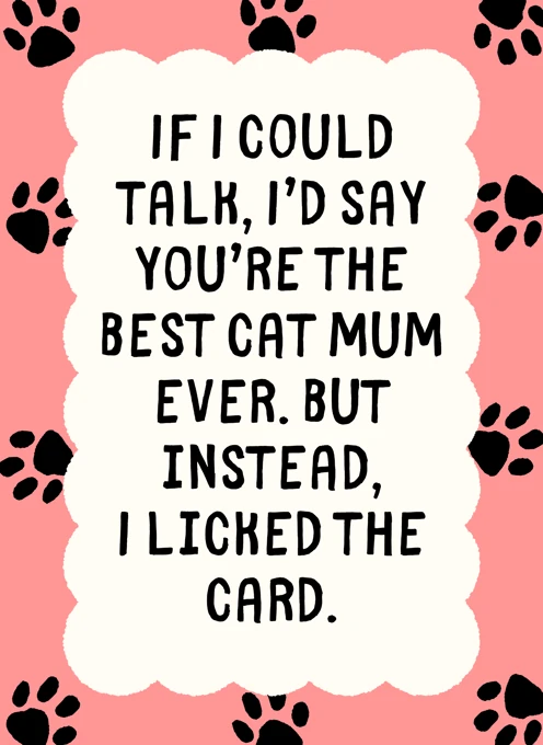 Best Cat Mum Ever