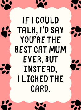 Best Cat Mum Ever