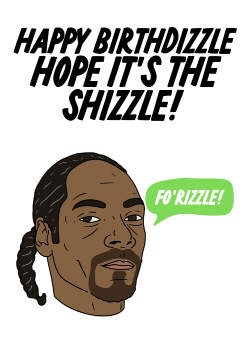 Snoop Happy Birthdizzle
