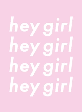 Hey Girl