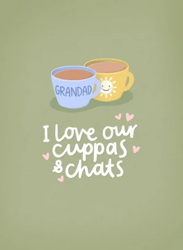 I Love Our Cuppas & Chats
