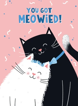 You Got Meowied!